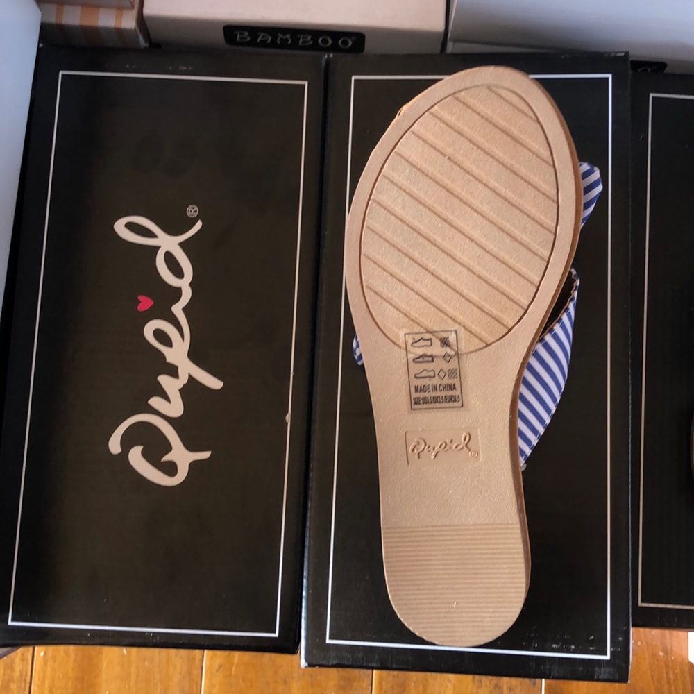 Jaxxy slide on sandal - Picture 4 of 4